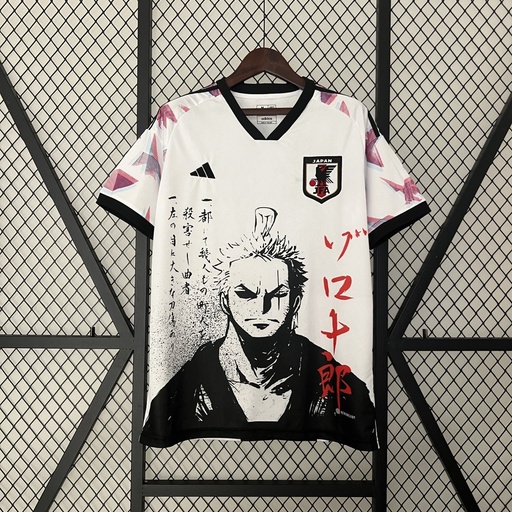 Adidas - Maillot Édition Spéciale Zoro x Japon 24/25