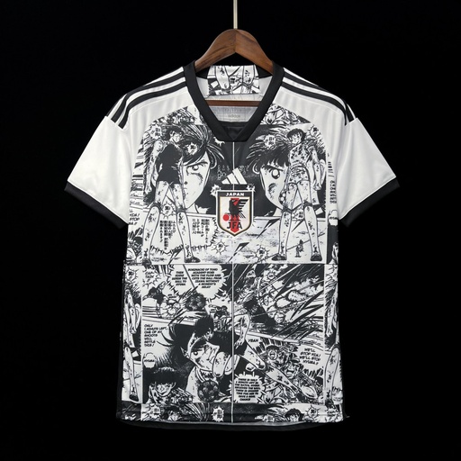 Adidas - Maillot Édition Spéciale Captain Tsubasa x Japon 24/25