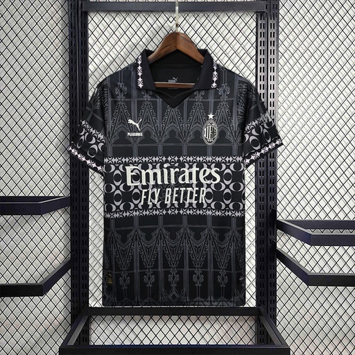 Puma - Maillot Édition Spéciale Pleasures x AC Milan 23/24