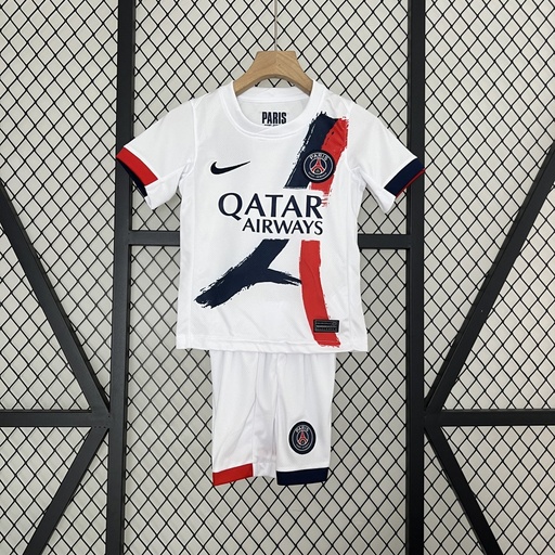 Nike - Maillot + Short Enfant Extérieure Paris Saint Germain 24/25