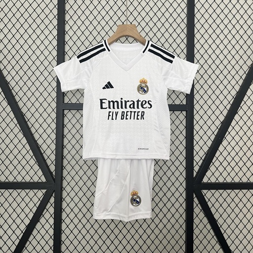 Adidas - Maillot + Short Enfant Real Madrid 24/25