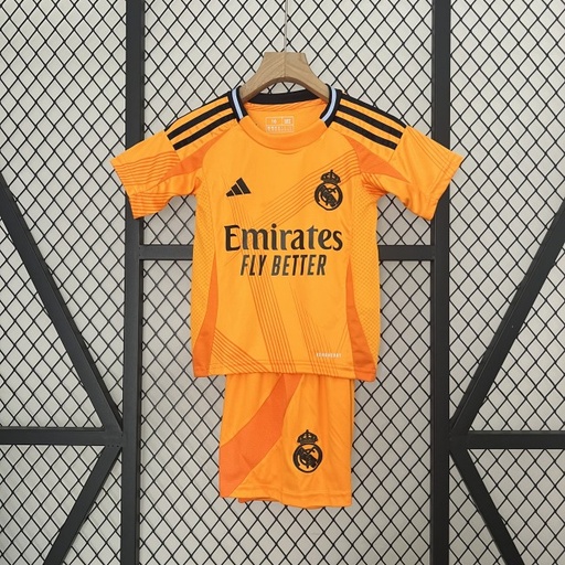 Adidas - Maillot + Short Enfant Extérieur Real Madrid