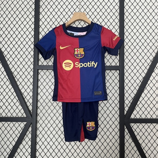 Nike - Maillot + Short Enfant FC Barcelone 24/25