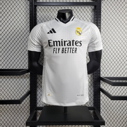 Adidas - Maillot Domicile Real Madrid Version Match 24/25