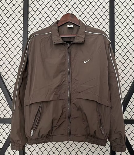 Nike - Veste Zipée Marron