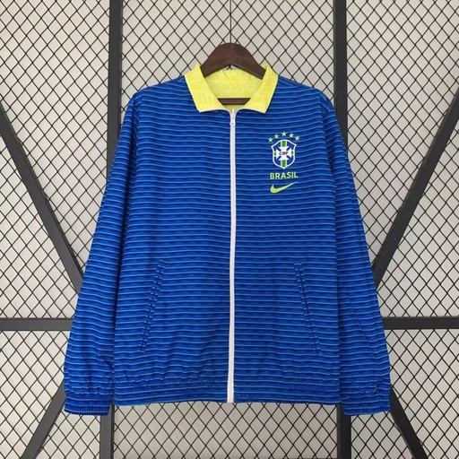 Nike - Veste double face Brésil 