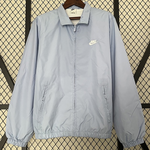 Nike - Veste zippé bleu dragée